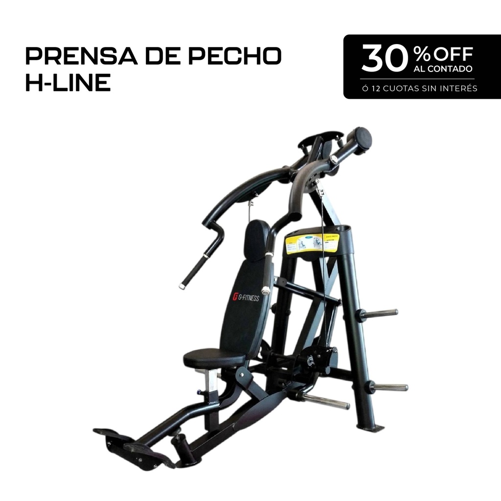 Máquina Prensa de Pecho H-LINE