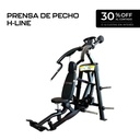 Máquina Prensa de Pecho H-LINE