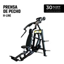 Máquina Prensa de Pecho H-LINE
