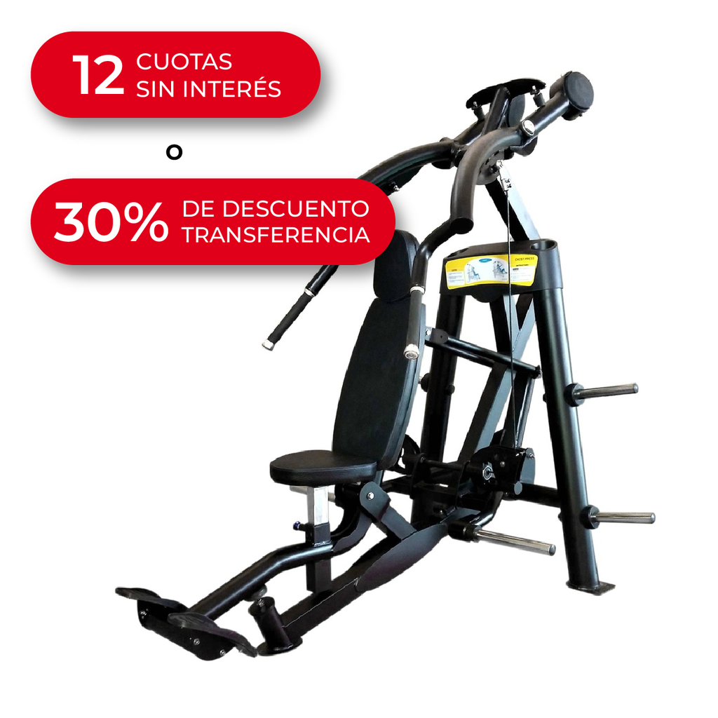 Máquina Prensa de Pecho Inclinado H-LINE