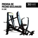Máquina Prensa de Pecho Declinado H-LINE