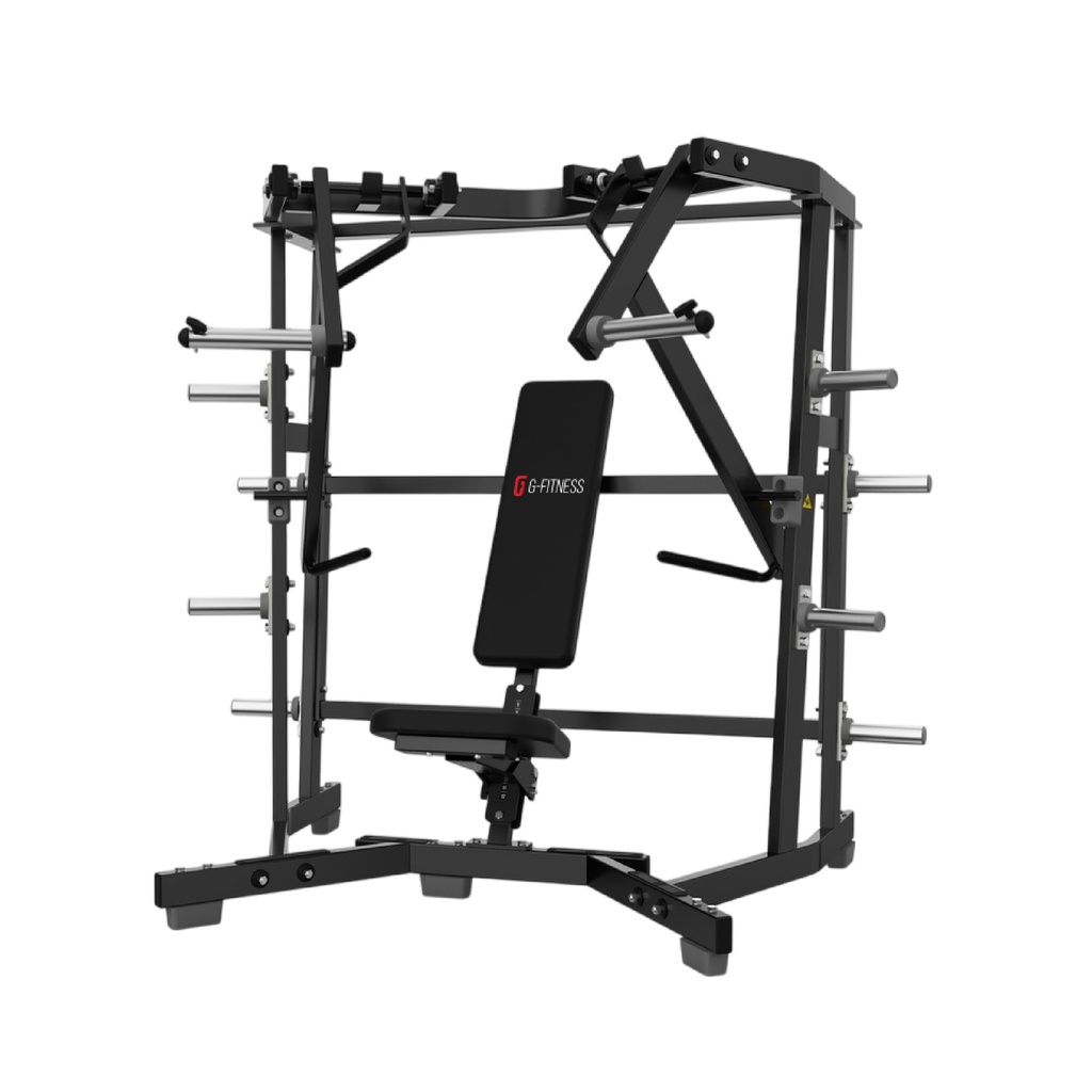 Máquina Prensa de Pecho Ancho Iso-Lateral - SM-2014