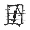 Máquina Prensa de Pecho Ancho Iso-Lateral - SM-2014