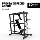 Máquina Prensa de Pecho Ancho Iso-Lateral - SM-2014