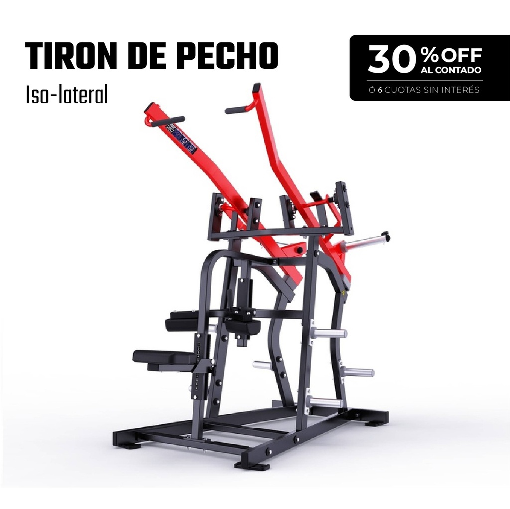 Máquina Tiron de Pecho Iso-lateral - SM-2015