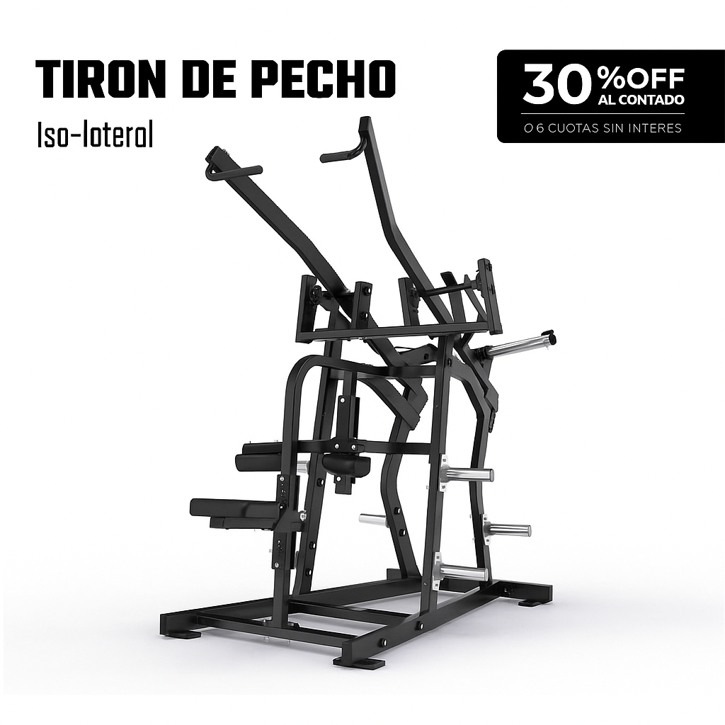 Máquina Tiron de Pecho Iso-lateral - SM-2015