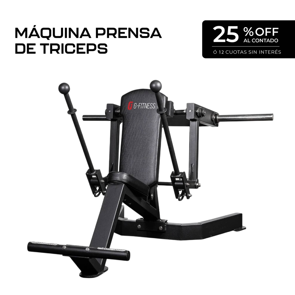 Máquina Prensa De Triceps