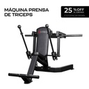 Máquina Prensa De Triceps