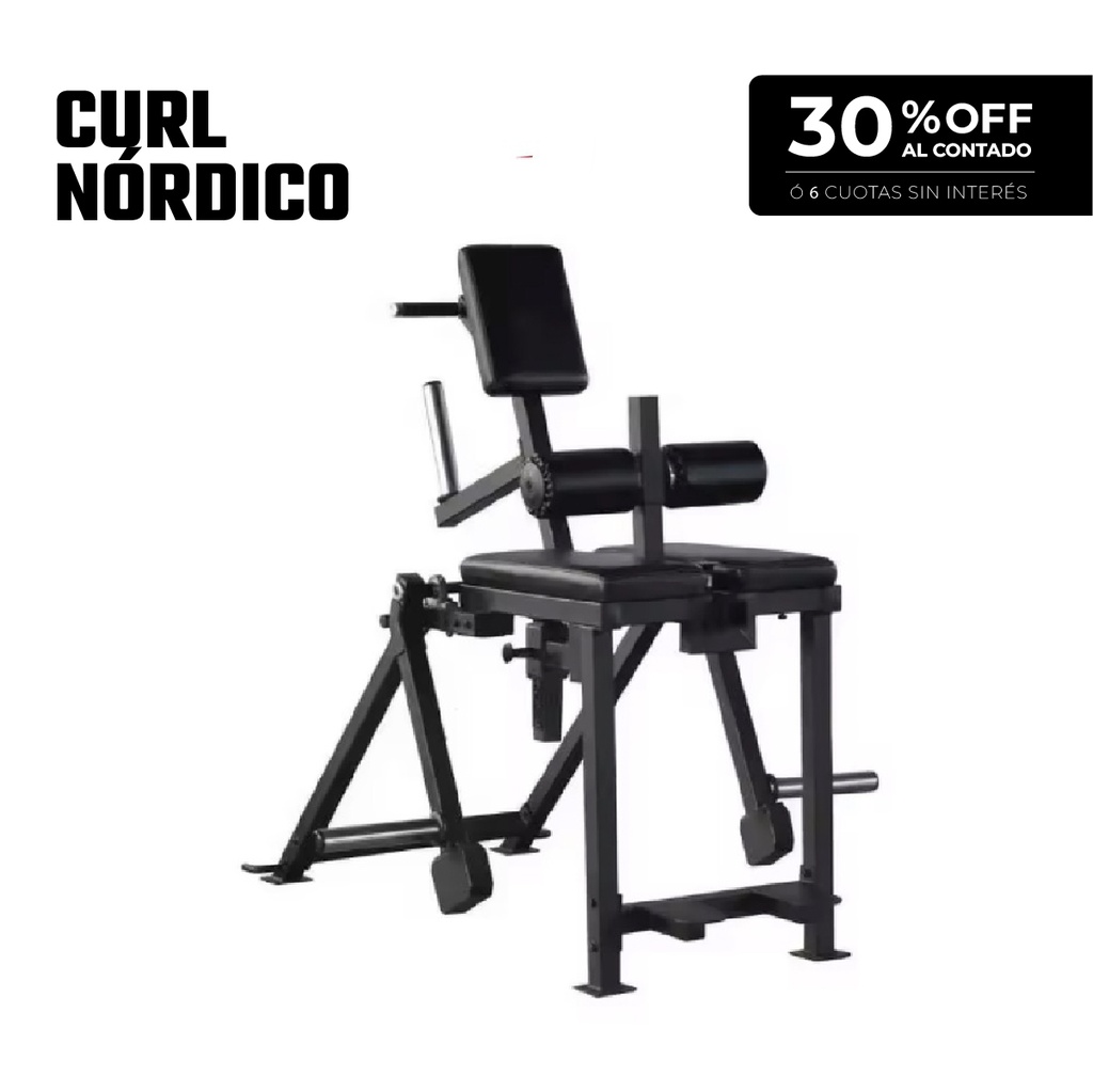 Máquina Curl Nórdico