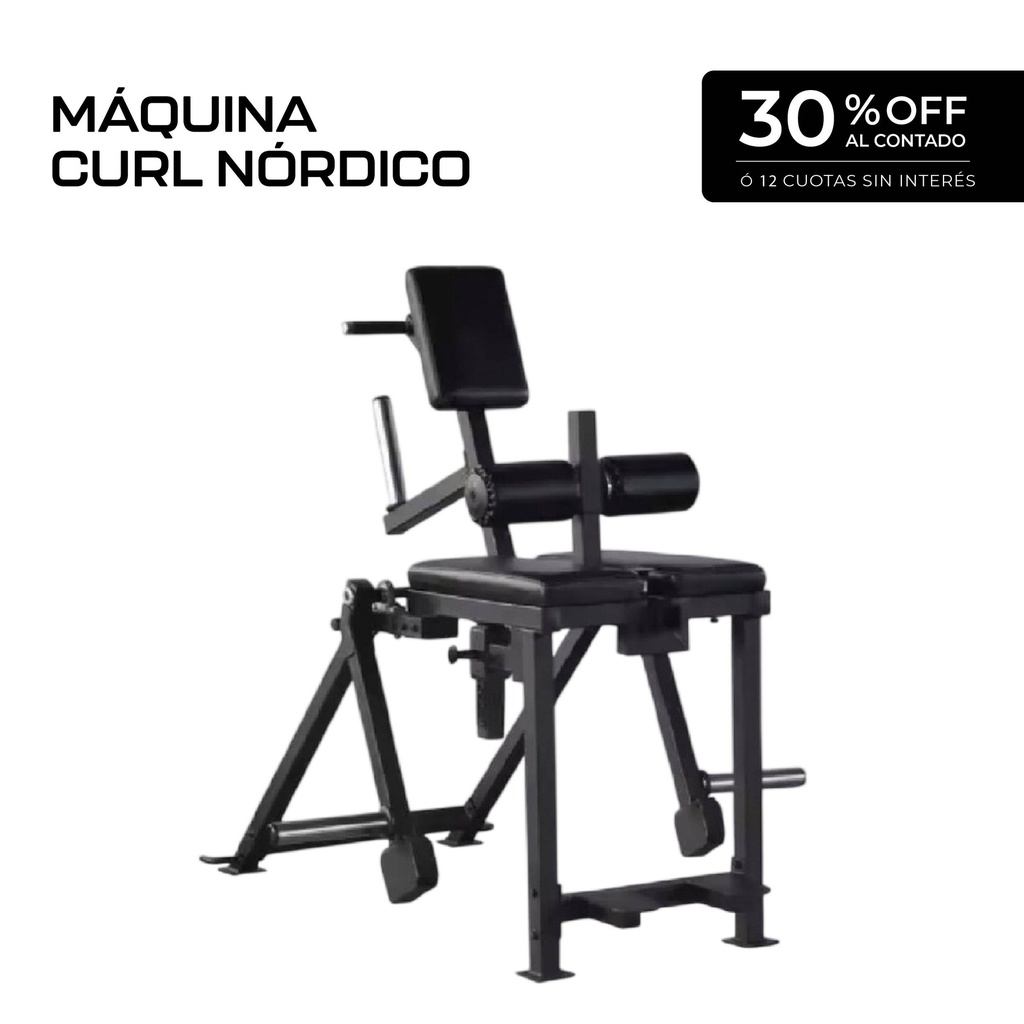 Máquina Curl Nórdico