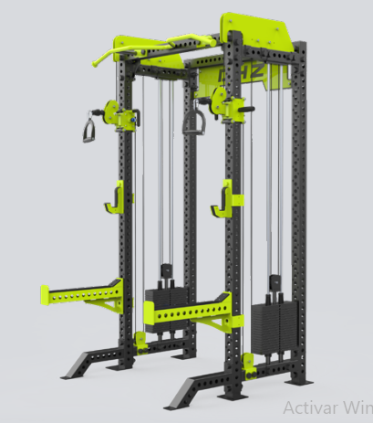 Half Rack Funcional PowerFlex - E6252B