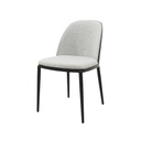 Silla Plywood Asiento UPH Gris Recubierta