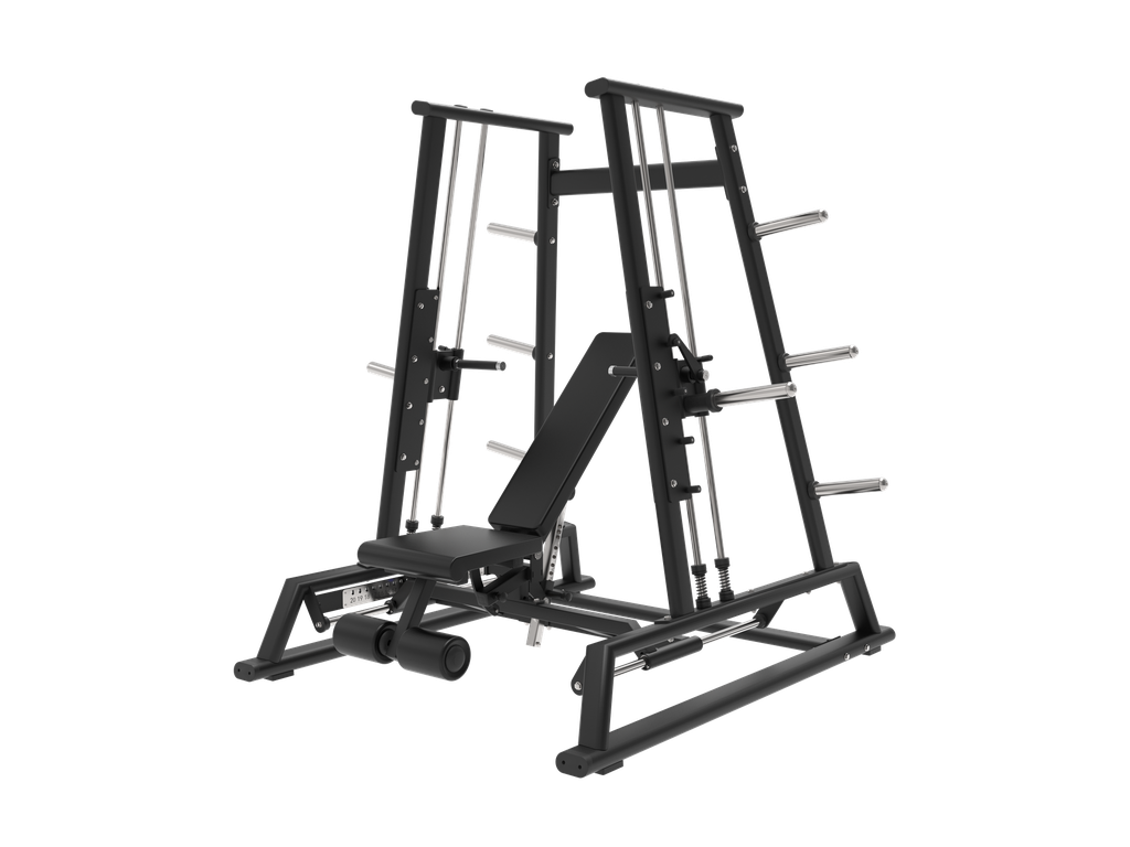 Máquina Prensa de Pecho Multidireccional Pro