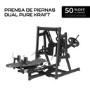 Máquina Prensa de Piernas Dual - Pure Kraft