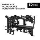 Máquina Prensa de Pecho Doble -  Pure Kraftstrong