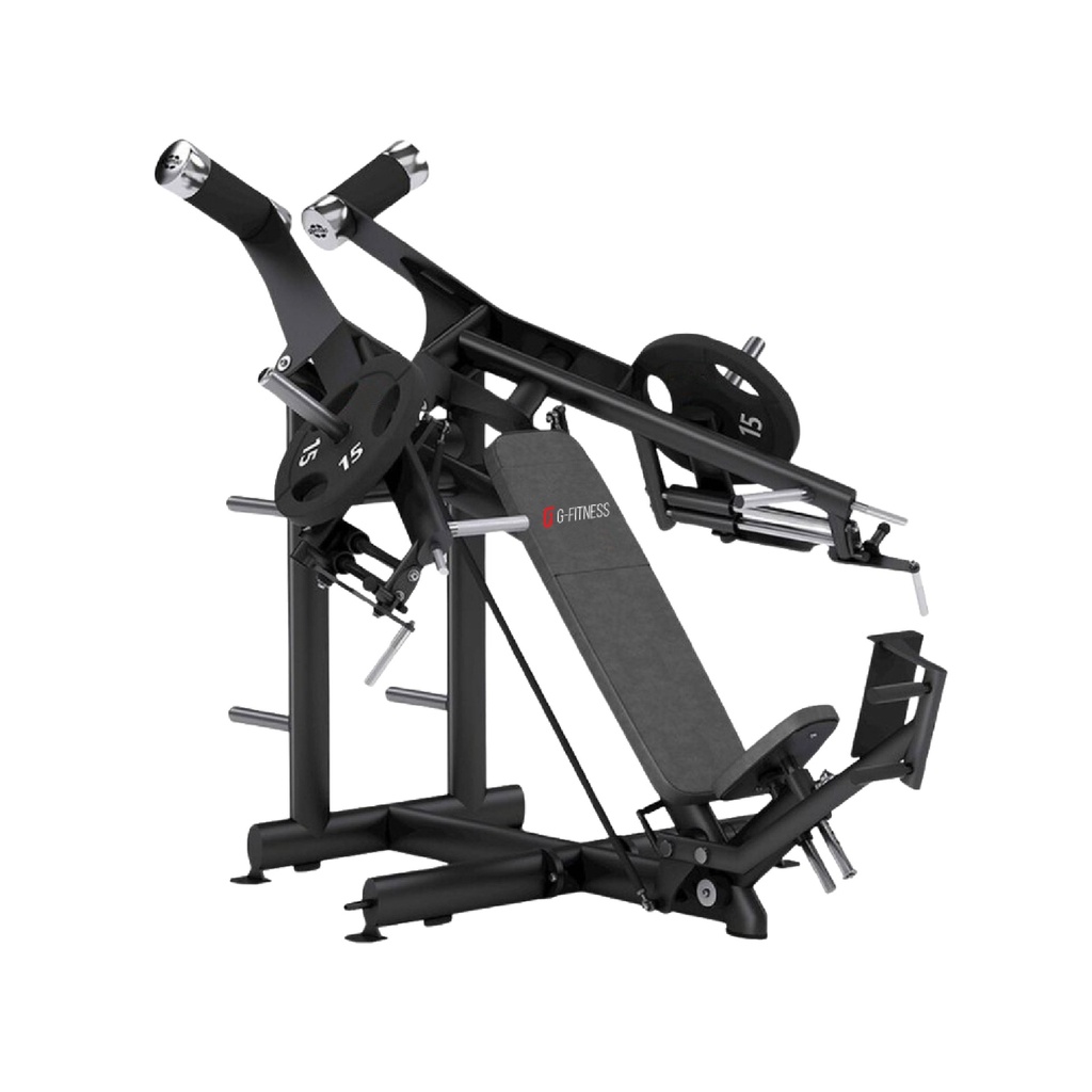 Máquina Prensa de Pecho Inclinada Dual - PureKraft