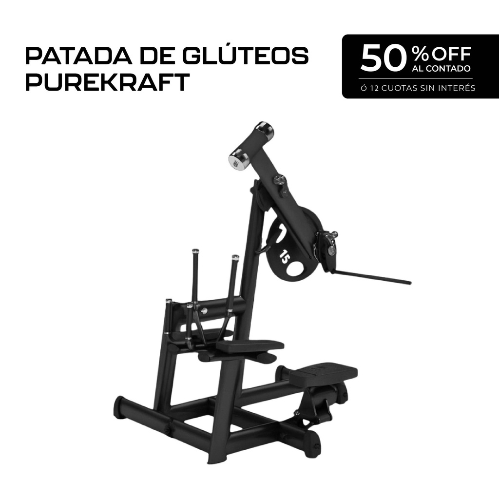 Máquina Patada de Glúteos - G4321-WX - Purekraft