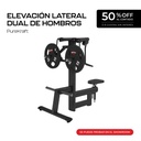 Elevación Lateral Dual de Hombros - G4325-WX - Pure Kraft