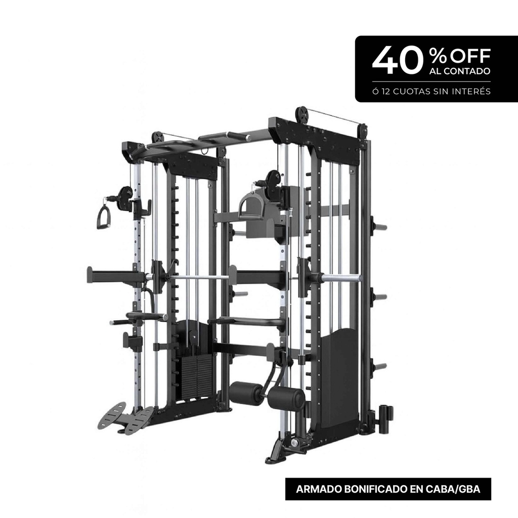 Half Rack Multifuncional - PowerFlex