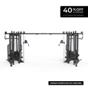 Gimnasio Multiestación de 8 Puestos - U2066PF