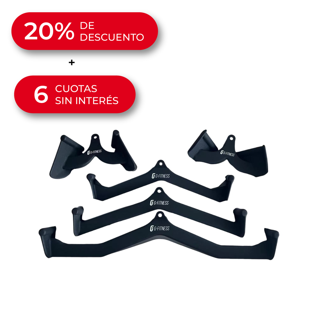 Kit de agarres (5 agarres)