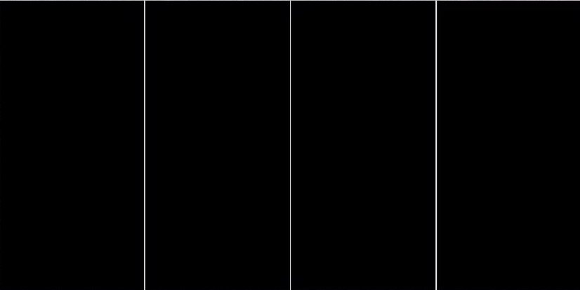 PIEDRA SINTERIZADA PURE BLACK - MATT P002 3,20x1,6x12mm - P002