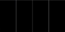 PIEDRA SINTERIZADA PURE BLACK - MATT P002 3,20x1,6x12mm - P002