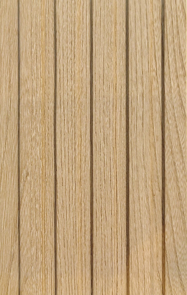 Revestimiento de Pared Interior WPC Acanalado - 2900 x 166.5 x 22 mm P005