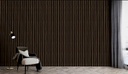 REVESTIMIENTO DE PARED ACANALADO PS 3D 2900 x 304 x 6 mm P005 JC1362-005T