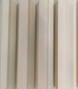Revestimiento de Pared Interior WPC Acanalado - JF184-HFK-43015 2900 x 168 x 22 mm