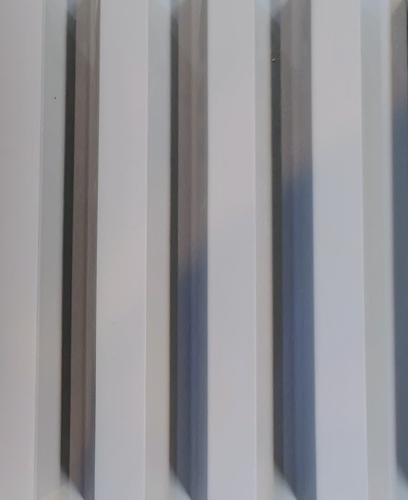 Revestimiento de Pared Interior WPC Acanalado - JF184-HFK-03014 - 2900 x 168 x 22 mm