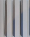 Revestimiento de Pared Interior WPC Acanalado - JF184-HFK-03014 - 2900 x 168 x 22 mm
