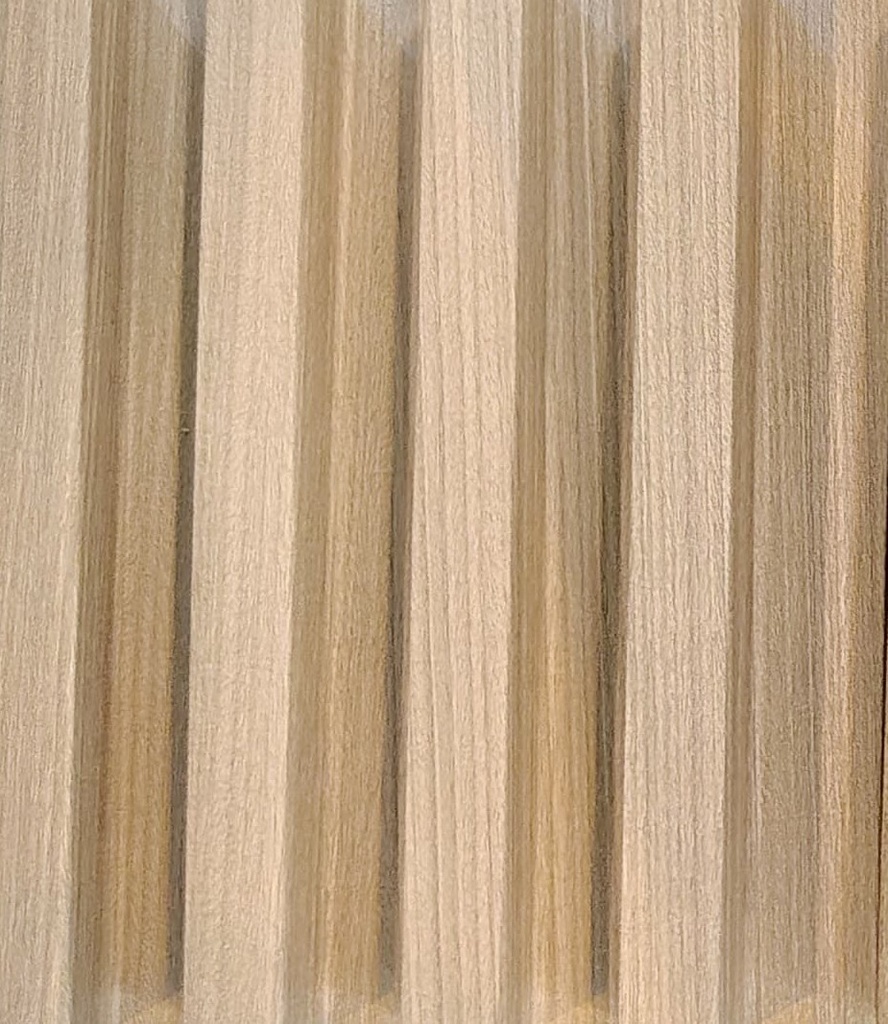 Revestimiento de Pared Interior WPC Acanalado - JF184-HFK-41132 - 2900 x 168 x 22 mm
