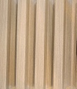 Revestimiento de Pared Interior WPC Acanalado - JF184-HFK-41132 - 2900 x 168 x 22 mm