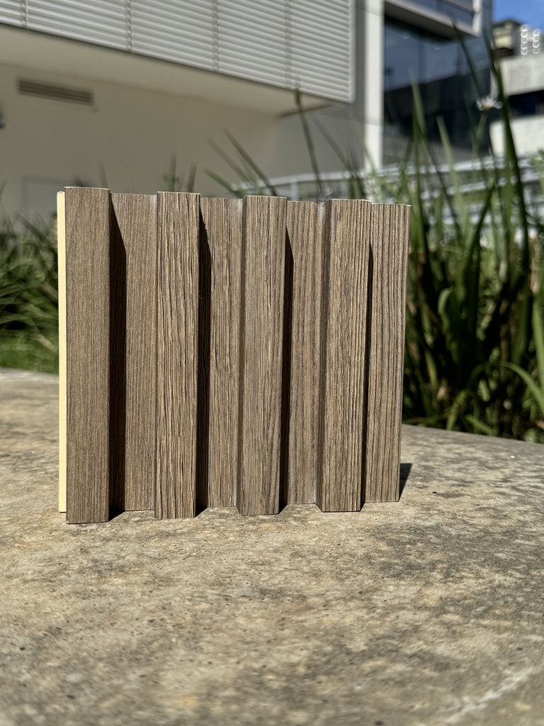 Revestimiento de Pared Interior WPC Acanalado - JF184-HFK-21744 - 2900 x 168 x 22 mm