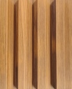 Revestimiento de Pared Interior WPC Acanalado - JF184-HFK-61493 - 2900 x 168 x 22 mm