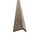 Cover de WPC 40mm x 60mm x 2900mm Grey White