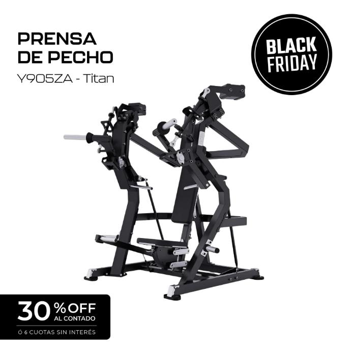 Máquina Prensa de Pecho - Titan