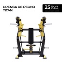 Máquina Prensa de Pecho - Y905ZA - Titan