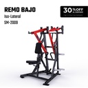 Máquina Remo Bajo Iso-Lateral - SM-2009