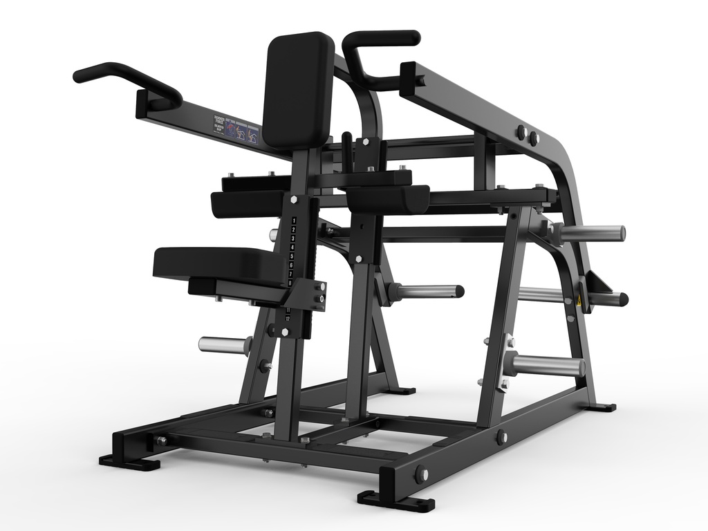 Maquina Fondos de Triceps Sentado - SM-2018