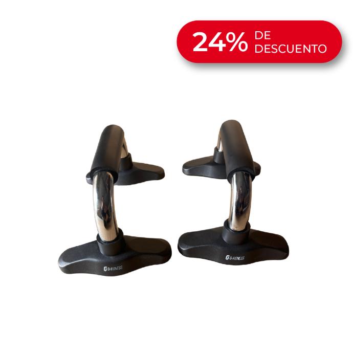 Paralelas Ajustables de Acero y Goma Espuma