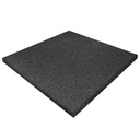 Piso de Caucho Soft Impact 11mm - Negro - Aubicon