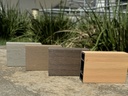 Perfil WPC Co Extruido - 3000 mm x 100mm x 53mm -TK26