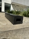 Alfarjia No Solida para Deck WPC y Tabla Deck (Tirantes) - 3000 mm - Negro