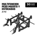 Máquina Multifuncion Peso Muerto y Estocadas - JR-PG2