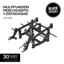 Máquina Multifuncion Peso Muerto y Estocadas - JR-PG2