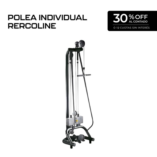 [TZ-6039] Polea individual Rercoline