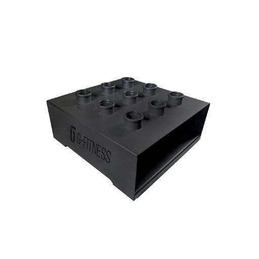 [IR6201] Portabarra Vertical con logo