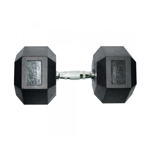 [100413-37.5] Mancuerna Hex Engomada 37,5kg (por unidad)